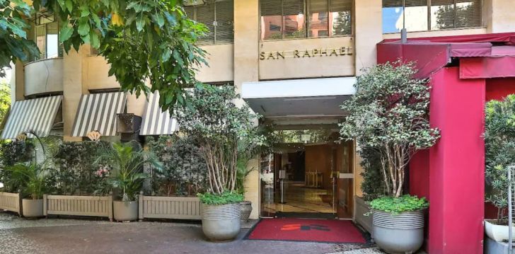 Ērta atpūta 4* SAN RAPHAEL viesnīcā Sanpaulu centrā, Brazīlijā! 2