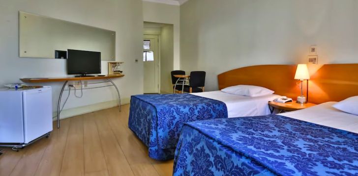 Ērta atpūta 4* SAN RAPHAEL viesnīcā Sanpaulu centrā, Brazīlijā! 17
