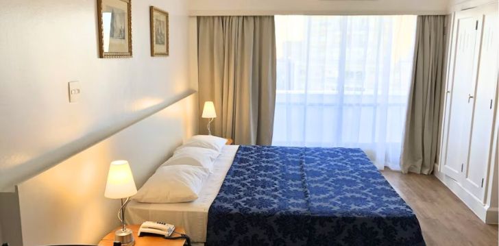 Ērta atpūta 4* SAN RAPHAEL viesnīcā Sanpaulu centrā, Brazīlijā! 18