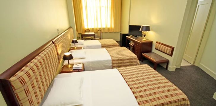Ērta atpūta 4* SAN RAPHAEL viesnīcā Sanpaulu centrā, Brazīlijā! 24
