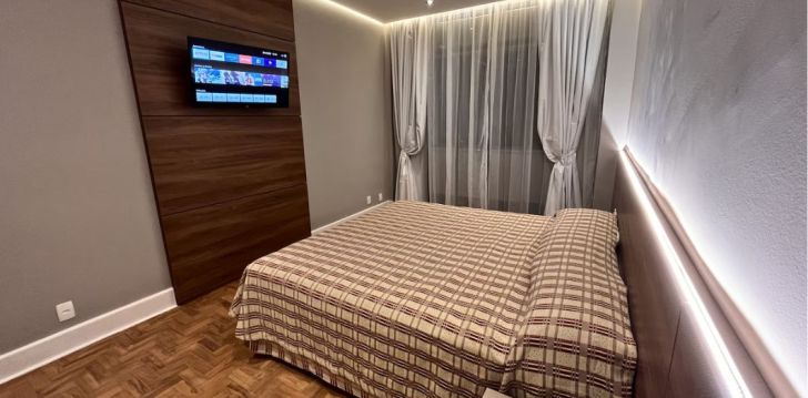 Ērta atpūta 4* SAN RAPHAEL viesnīcā Sanpaulu centrā, Brazīlijā! 25