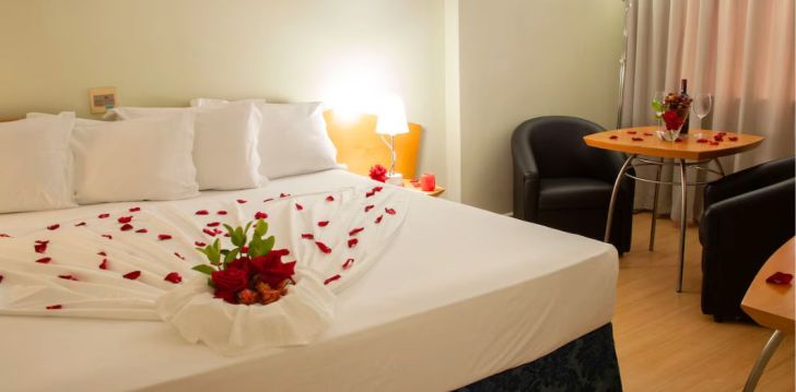 Ērta atpūta 4* SAN RAPHAEL viesnīcā Sanpaulu centrā, Brazīlijā! 27