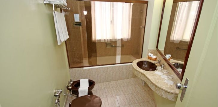 Ērta atpūta 4* SAN RAPHAEL viesnīcā Sanpaulu centrā, Brazīlijā! 29