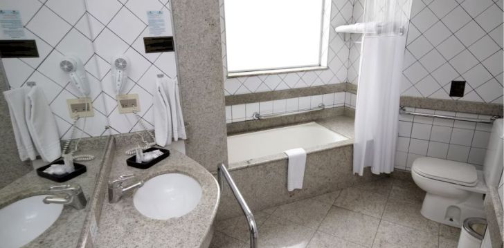 Ērta atpūta 4* SAN RAPHAEL viesnīcā Sanpaulu centrā, Brazīlijā! 30