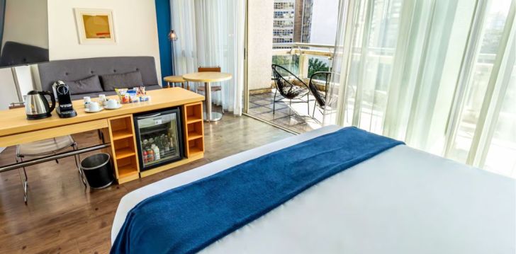 Atpūta 4* NACIONAL INN JARAGUÁ SÃO PAULO Sanpaulu, Brazīlijā! 20