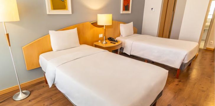 Atpūta 4* NACIONAL INN JARAGUÁ SÃO PAULO Sanpaulu, Brazīlijā! 26