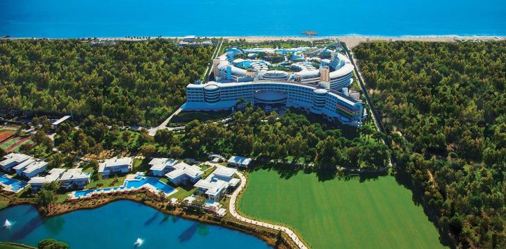 Baudiet luksusa atpūtu 5* CORNELIA DIAMOND GOLF RESORT & SPA Belekā, Turcijā! 10