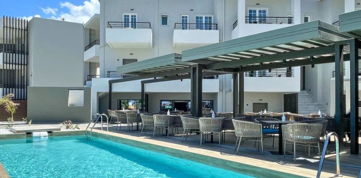 Laiska atpūta 4* MARE BLUE SUITES viesnīcā Krētā, Grieķijā! 27