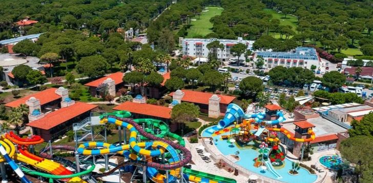 Augsta līmeņa atvaļinājums greznajā 5* GLORIA GOLF RESORT Belekā, Turcijā! 59