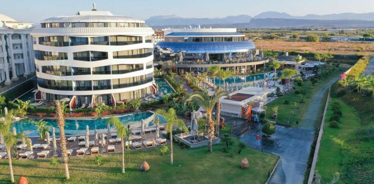 VIP-līmeņa atpūta 5* LIU RESORTS kūrortviesnīcā Sidē, Turcijā! 34