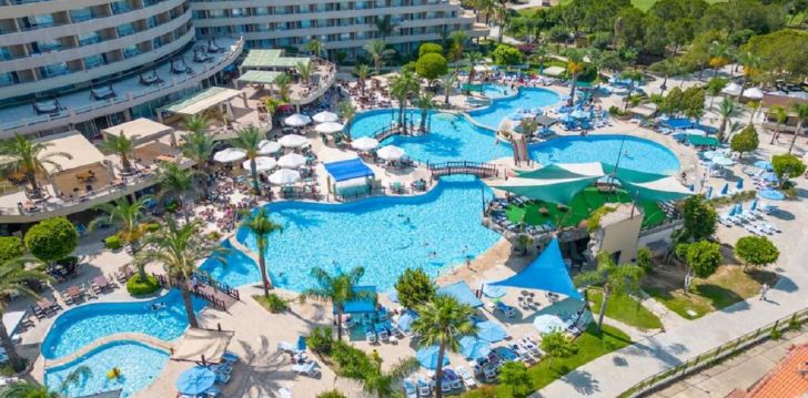 Baudiet siltu atvaļinājumu 5* ARMAS PEMAR BEACH Sidē, Turcijā! 34