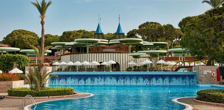 Augsta līmeņa atpūta 5* GLORIA VERDE kūrortviesnīcā Belekā, Turcijā! 15
