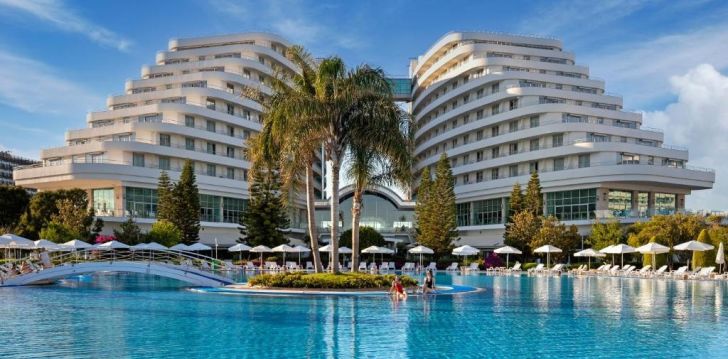 Laiska atpūta augstas klases 5* MIRACLE RESORT Antālijā, Turcijā! 19