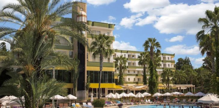 Augsta līmeņa atvaļinājums 5* DELPHIN BOTANIK HOTEL Alanjā, Turcijā! 26