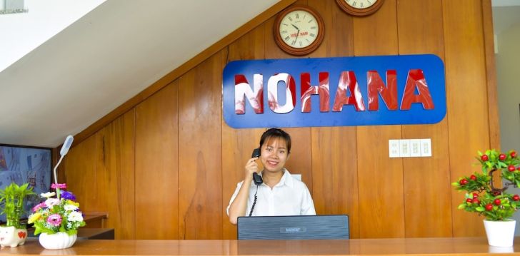 Ērta un omulīga atpūta 2* NOHANA HOTEL Vjetnamas dienvidos! 4