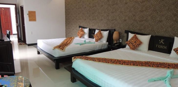 Ērta un omulīga atpūta 2* NOHANA HOTEL Vjetnamas dienvidos! 8