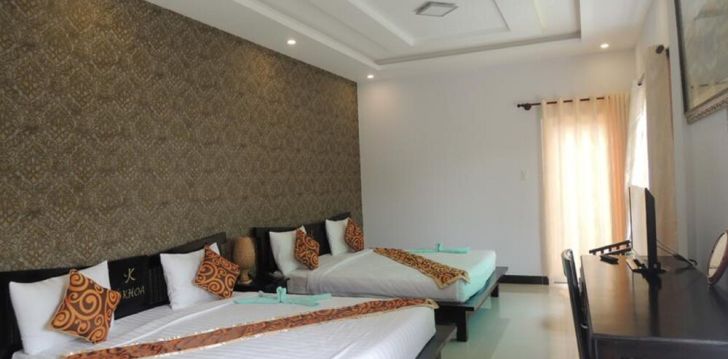 Ērta un omulīga atpūta 2* NOHANA HOTEL Vjetnamas dienvidos! 9