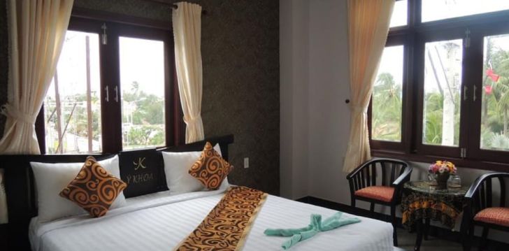 Ērta un omulīga atpūta 2* NOHANA HOTEL Vjetnamas dienvidos! 16