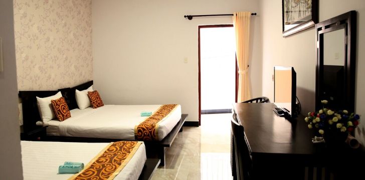 Ērta un omulīga atpūta 2* NOHANA HOTEL Vjetnamas dienvidos! 18