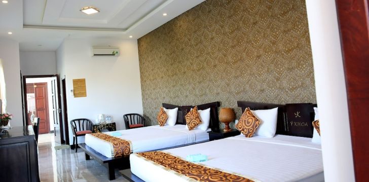 Ērta un omulīga atpūta 2* NOHANA HOTEL Vjetnamas dienvidos! 19