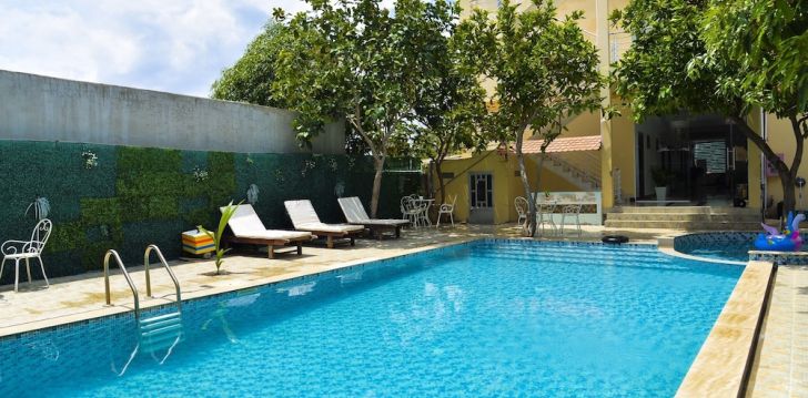 Ērta un omulīga atpūta 2* NOHANA HOTEL Vjetnamas dienvidos! 28