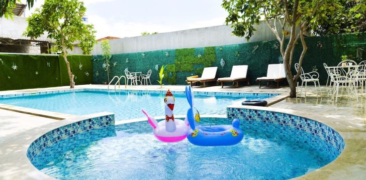Ērta un omulīga atpūta 2* NOHANA HOTEL Vjetnamas dienvidos! 2
