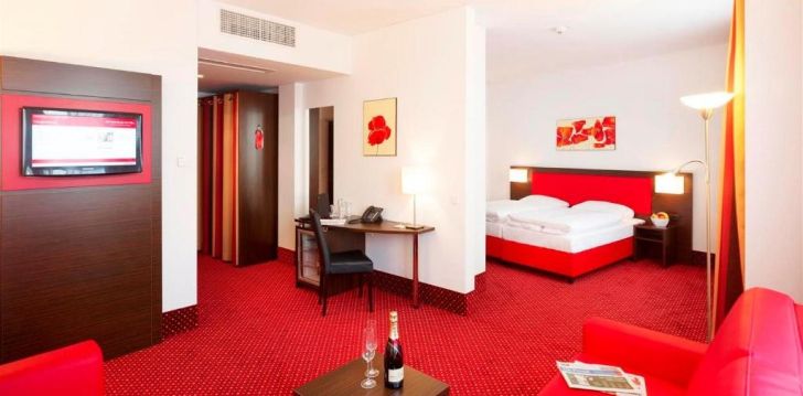 Brīvdienas burvīgajā Vīnē 4* BEST WESTERN PLUS AMEDIA WIEN! 6