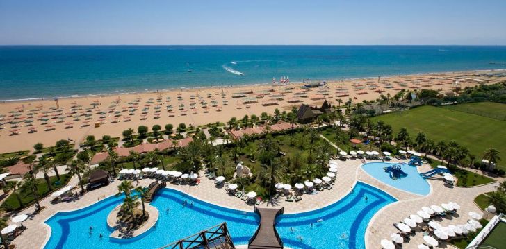 Lieliska atpūta pie pašas jūras 5* KAMELYA SELIN Sidē, Turcijā! 42
