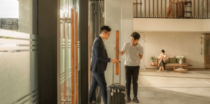 Moderna, tīra, un ērta atpūta 3* RUBENS BOUTIQUE HOTEL Pan Tietā, Vjetnamā! 4