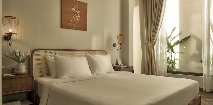 Moderna, tīra, un ērta atpūta 3* RUBENS BOUTIQUE HOTEL Pan Tietā, Vjetnamā! 2
