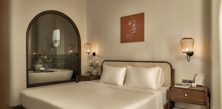 Moderna, tīra, un ērta atpūta 3* RUBENS BOUTIQUE HOTEL Pan Tietā, Vjetnamā! 7