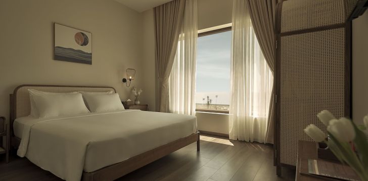 Moderna, tīra, un ērta atpūta 3* RUBENS BOUTIQUE HOTEL Pan Tietā, Vjetnamā! 9