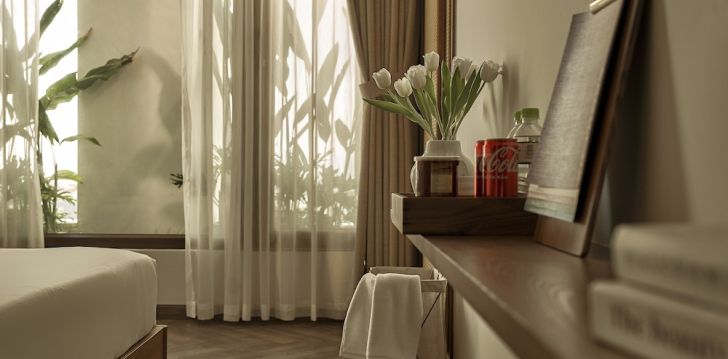 Moderna, tīra, un ērta atpūta 3* RUBENS BOUTIQUE HOTEL Pan Tietā, Vjetnamā! 11