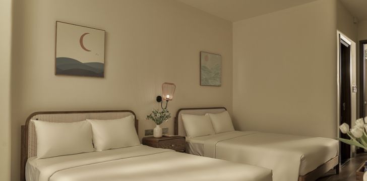 Moderna, tīra, un ērta atpūta 3* RUBENS BOUTIQUE HOTEL Pan Tietā, Vjetnamā! 12