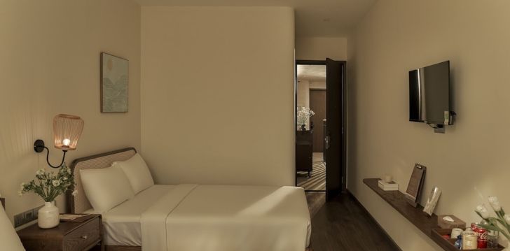 Moderna, tīra, un ērta atpūta 3* RUBENS BOUTIQUE HOTEL Pan Tietā, Vjetnamā! 13