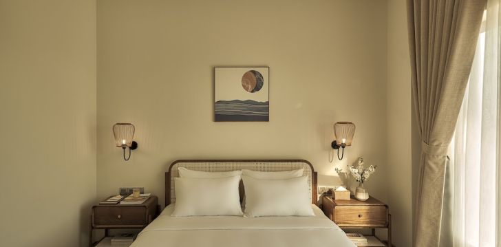 Moderna, tīra, un ērta atpūta 3* RUBENS BOUTIQUE HOTEL Pan Tietā, Vjetnamā! 14