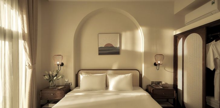 Moderna, tīra, un ērta atpūta 3* RUBENS BOUTIQUE HOTEL Pan Tietā, Vjetnamā! 14