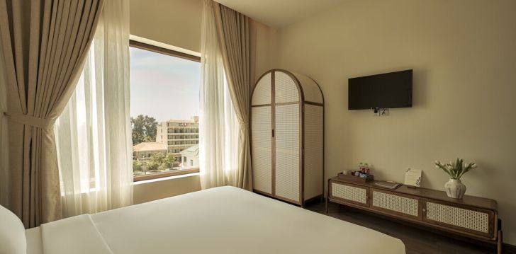 Moderna, tīra, un ērta atpūta 3* RUBENS BOUTIQUE HOTEL Pan Tietā, Vjetnamā! 17