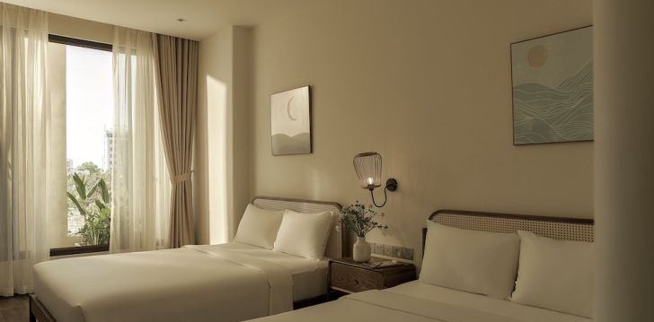 Moderna, tīra, un ērta atpūta 3* RUBENS BOUTIQUE HOTEL Pan Tietā, Vjetnamā! 18