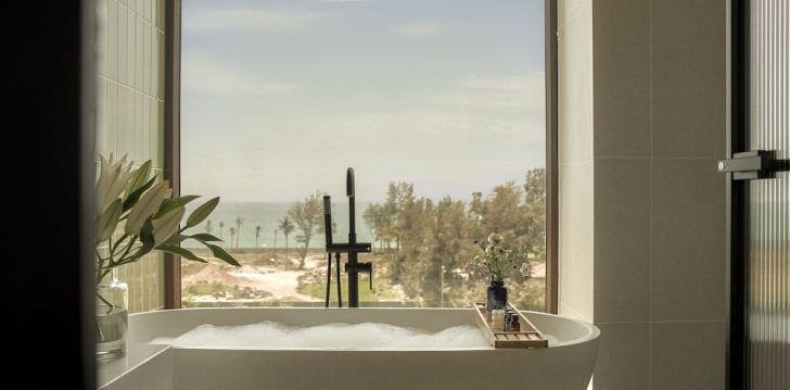 Moderna, tīra, un ērta atpūta 3* RUBENS BOUTIQUE HOTEL Pan Tietā, Vjetnamā! 21