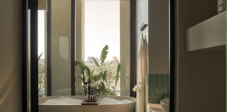 Moderna, tīra, un ērta atpūta 3* RUBENS BOUTIQUE HOTEL Pan Tietā, Vjetnamā! 23