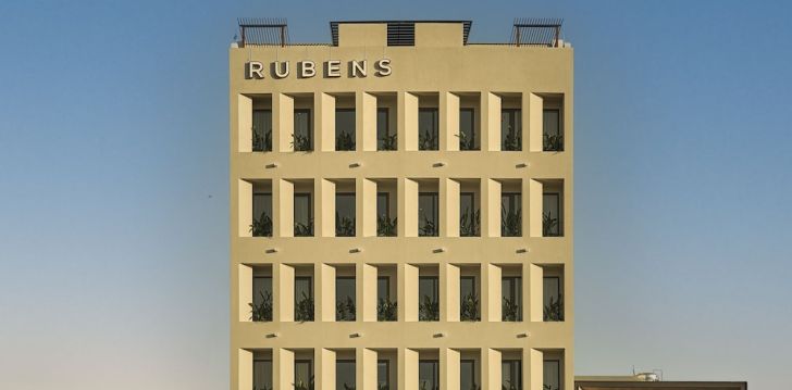 Moderna, tīra, un ērta atpūta 3* RUBENS BOUTIQUE HOTEL Pan Tietā, Vjetnamā! 1
