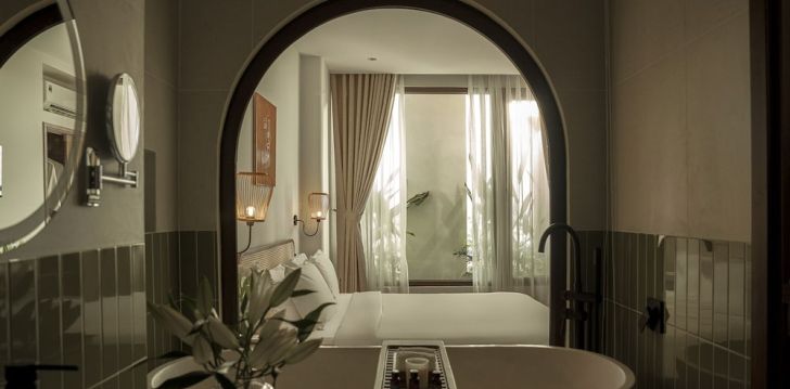 Moderna, tīra, un ērta atpūta 3* RUBENS BOUTIQUE HOTEL Pan Tietā, Vjetnamā! 32