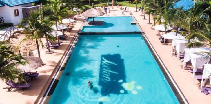 Izdevīga atpūta 3* MELON RESORT MUI NE Vjetnamā! 12