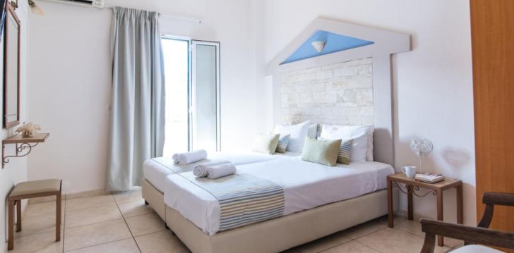 Baudiet Krētas burvību mājīgajā 3* ILIOS ONE CENTRAL Malijā! 5
