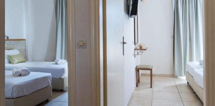 Baudiet Krētas burvību mājīgajā 3* ILIOS ONE CENTRAL Malijā! 6