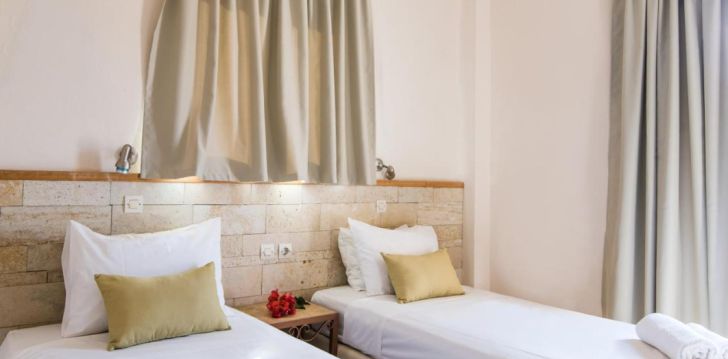 Baudiet Krētas burvību mājīgajā 3* ILIOS ONE CENTRAL Malijā! 7
