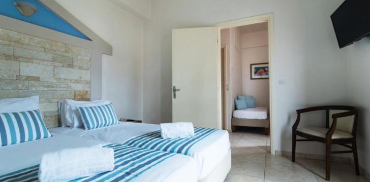 Baudiet Krētas burvību mājīgajā 3* ILIOS ONE CENTRAL Malijā! 8
