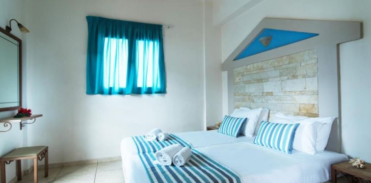 Baudiet Krētas burvību mājīgajā 3* ILIOS ONE CENTRAL Malijā! 9