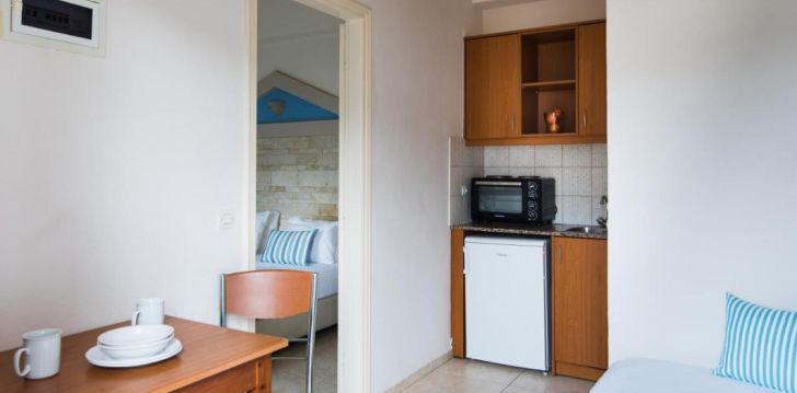 Baudiet Krētas burvību mājīgajā 3* ILIOS ONE CENTRAL Malijā! 10
